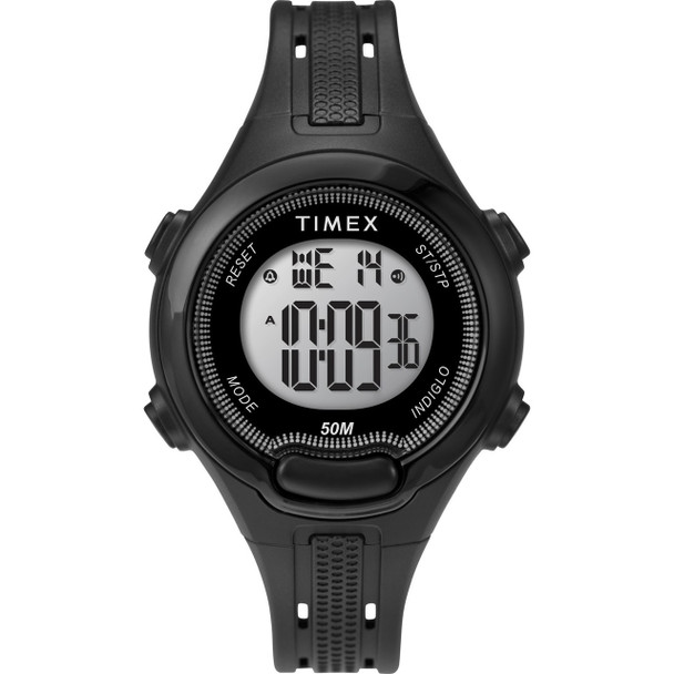 Timex Digital 38mm Resin Strap Watch