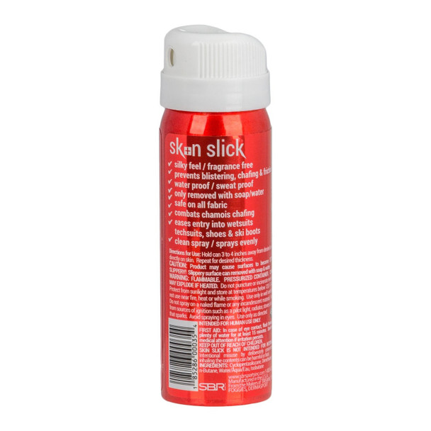 Skin Slick Continuous Spray Skin Lubricant - Back