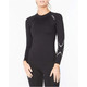 2XU Women's Ignition Compression Thermal Long Sleeve Top
