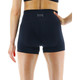 TYR Women's Solid High-Rise 4" Short - Back