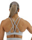 TYR Women's Heather Dual Strap Sports Bra - Back