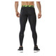 2XU Men's Refresh Recovery Compression Tights - Back