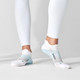 Feetures Elite Limited Edition Ultra Light No Show Tab Socks - On Feet
