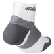 2XU Vectr 1/4 Crew Light Cushion Sock - Heel