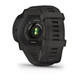 Garmin Instinct 2 Solar Rugged GPS Smartwatch - Back