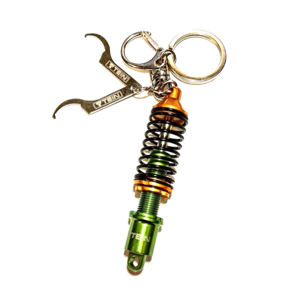 Tein Damper Keychain - Green/Black - TN016-008