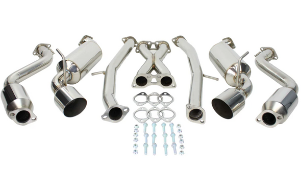 Invidia 2009+ Nissan 370Z Dual N1 GT SS Tip Cat-back Exhaust - HS09N7ZGD1GS User 1
