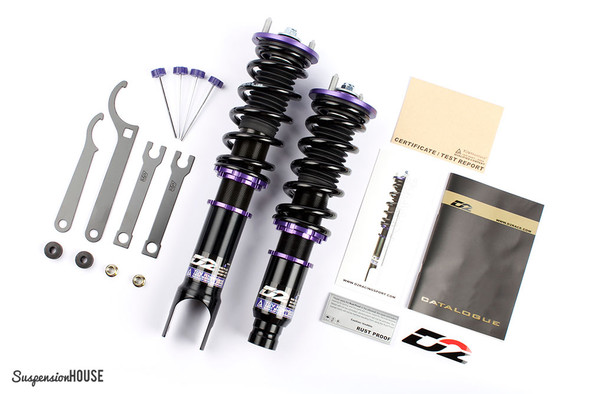 d2 racing coilover system