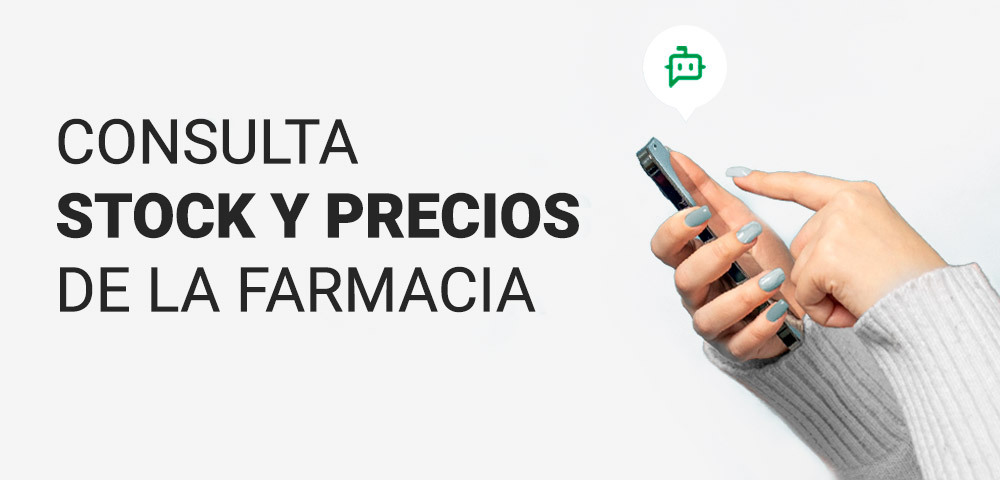 Farmacia Serentill consulta chat bot