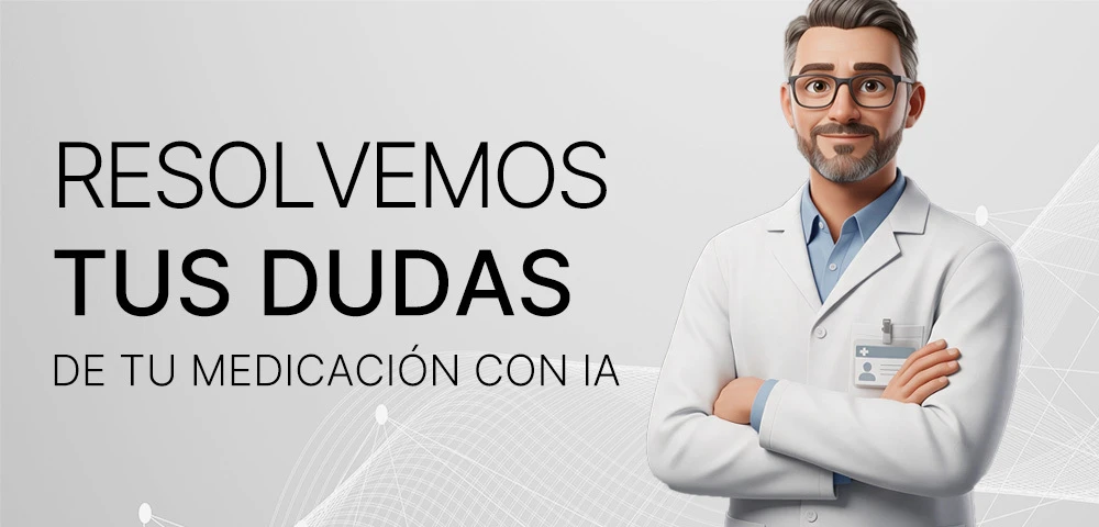Pregunta sobre tu medicación a nuestro Avatar IA