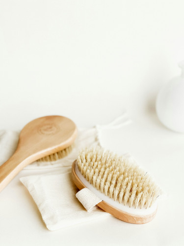 Dry Body Brush