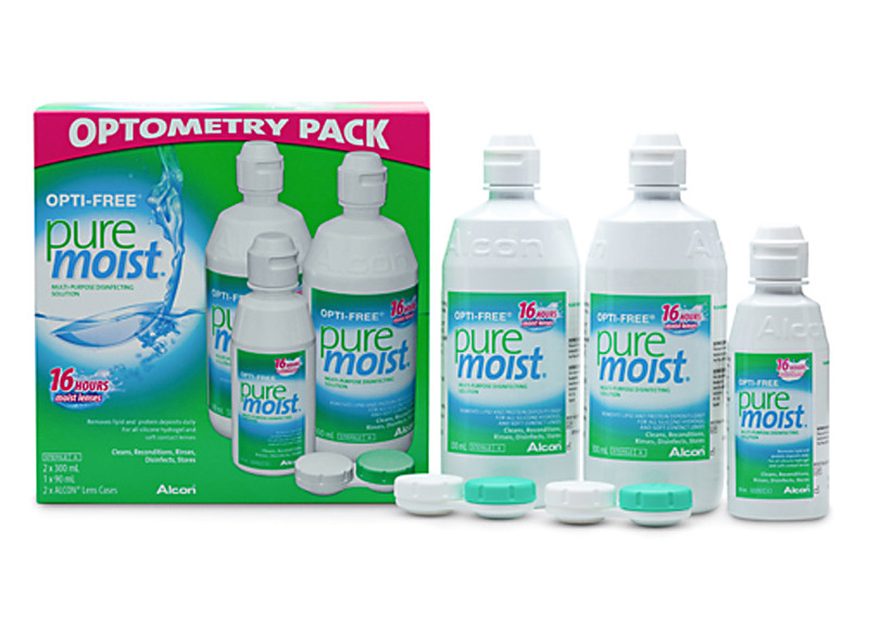 OptiFree Pure Moist MultiPurpose Solution Value Pack