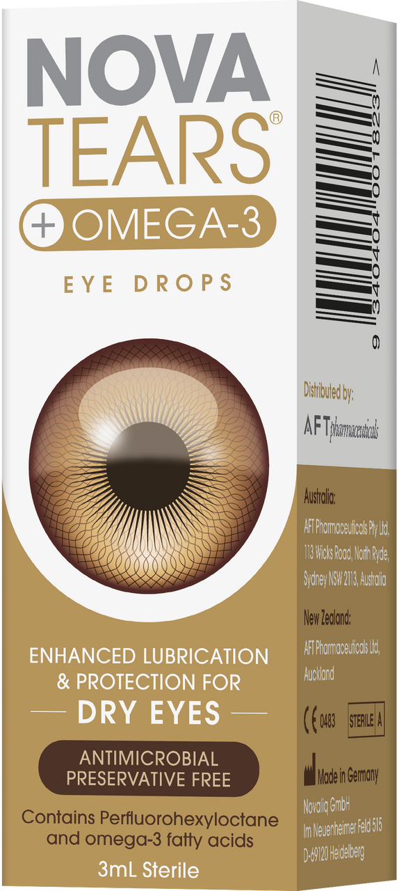 NovaTears Omega 3 3ml