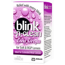 Complete Blink-N-Clean Lens Drops Front Complete Blink-N-Clean Lens Drops Front
