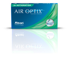 Air Optix Aqua for Astigmatism - 3 Pack Front