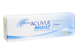 1-Day Acuvue Moist for Astigmatism - 30 Pack Front 1-Day Acuvue Moist for Astigmatism - 30 Pack Front