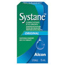 Systane Eye Drops Front Systane Eye Drops Front
