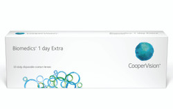 BioMedics 1-Day Extra - 30 Pack Front