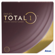 Dailies Total 1 - 90 Pack Front Dailies Total 1 - 90 Pack Front