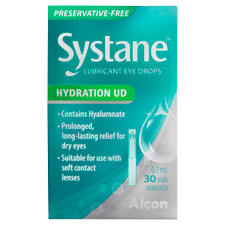 Systane Hydration Capsules Front