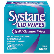 Systane Lid Wipes Front