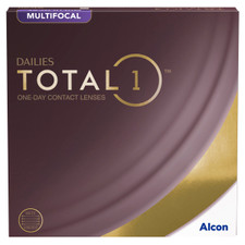 Dailies Total 1 Multifocal - 90 Pack Front Dailies Total 1 Multifocal - 90 Pack Front
