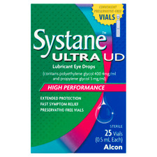 Systane Ultra New Lubricant Capsules Front