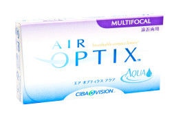 Air Optix Aqua Multifocal - 3 Pack Front