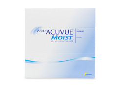 1 - Day Acuvue Moist - 90 pack Front
