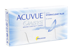 Acuvue Oasys Front