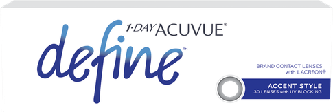 1-Day Acuvue Define - Accent Style Front