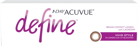 1-Day Acuvue Define - Vivid Style Front