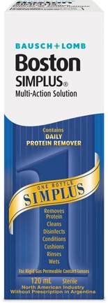 Boston Simplus Multi-Action Solution Front