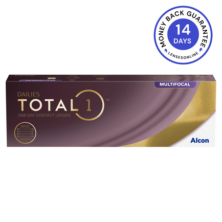 Dailies Total 1 Multifocal - 30 Pack Money Back Guarantee