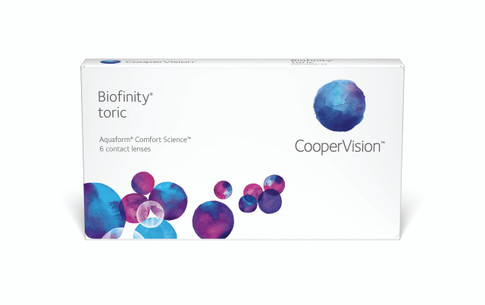 Biofinity Toric - 3 Pack Front