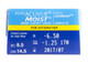 1-Day Acuvue Moist for Astigmatism - 30 Pack Side 1-Day Acuvue Moist for Astigmatism - 30 Pack Side
