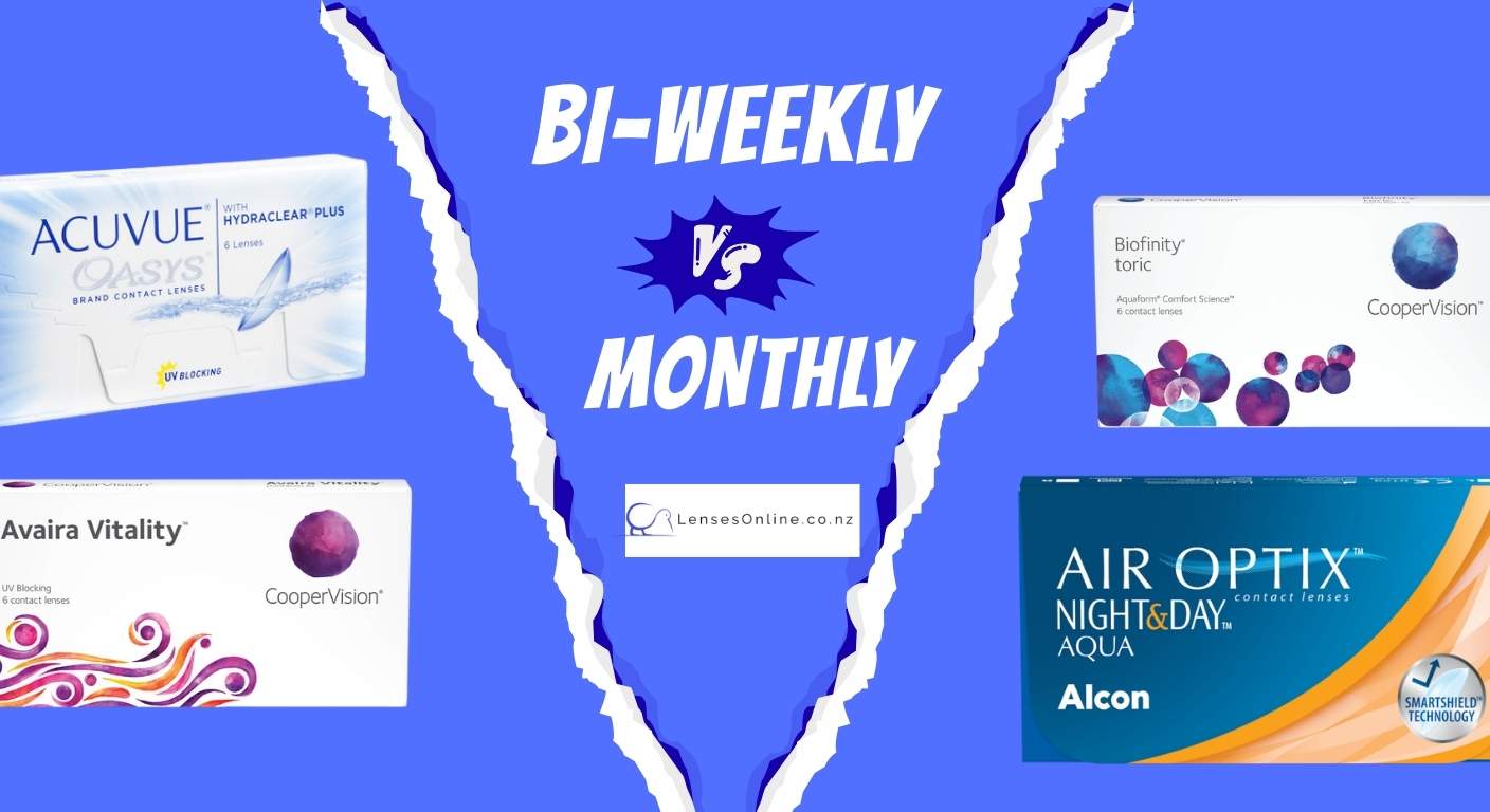 Bi-Weekly vs. Monthly: The Insider Guide for Kiwi Contact Lens Wearers