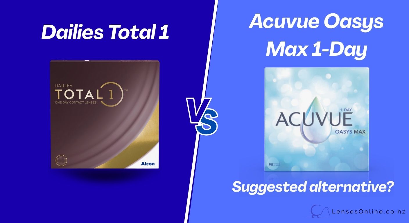 Dailies Total 1 vs Acuvue Oasys Max 1-Day