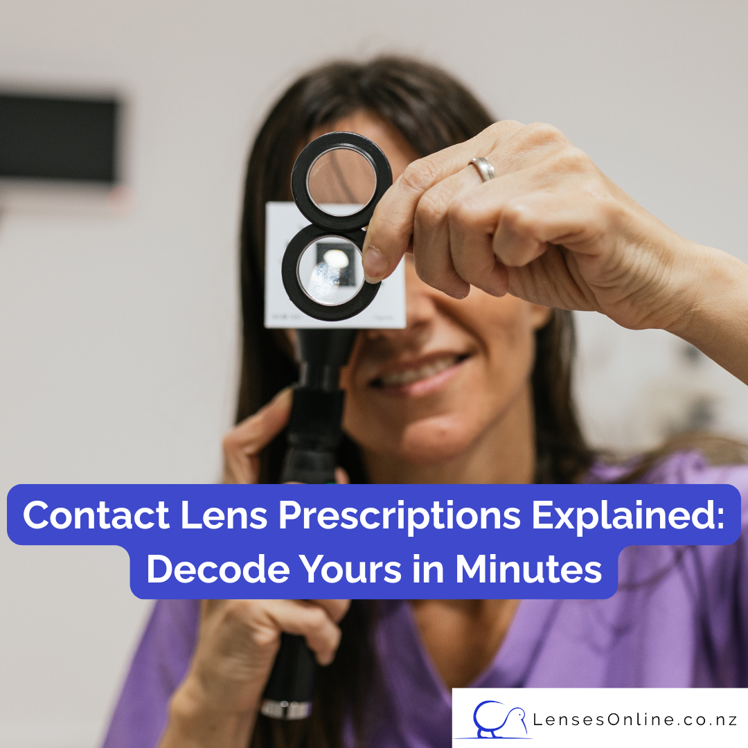 Contact Lens Prescriptions Explained: Decode Yours in Minutes