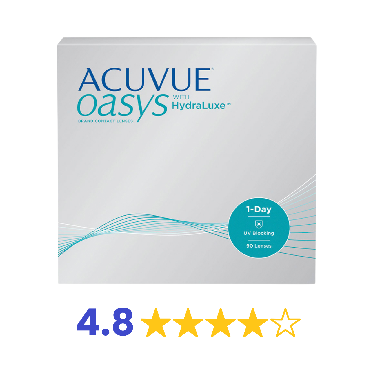 ACUVUE MOIST 1-Day daily disposable contact lenses