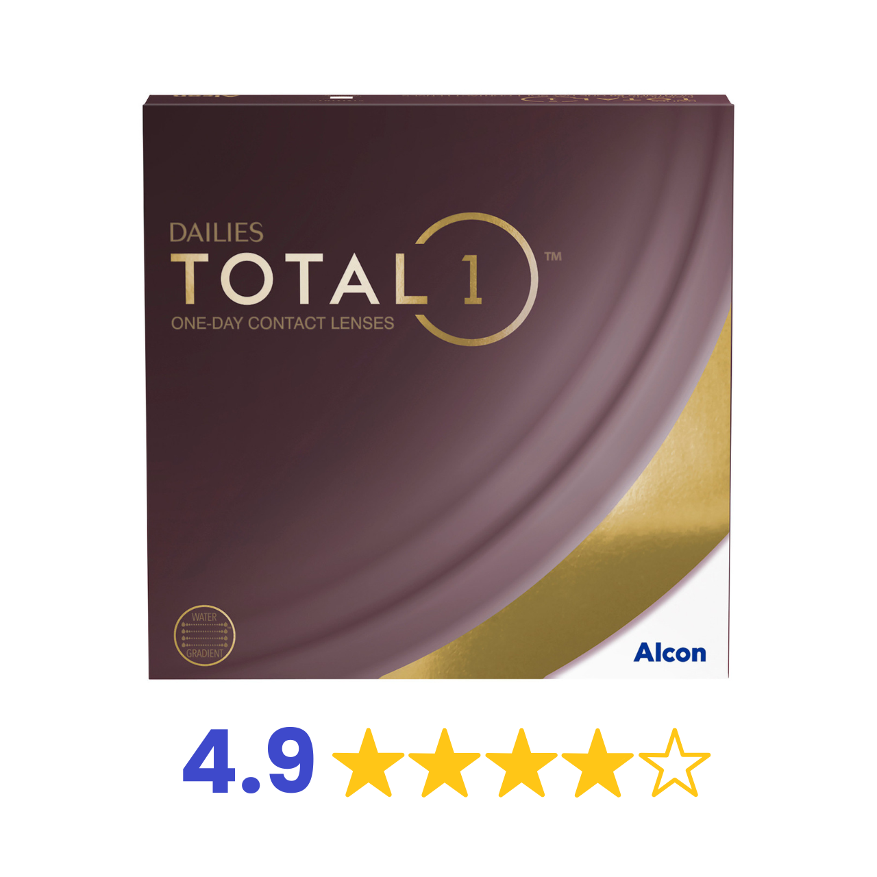 Dailies Total1 daily disposable contact lenses