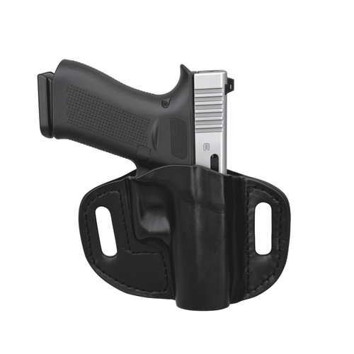 Uncommon Concealed OWB Hybrid Leather-Kydex Holster - High Ride Carry