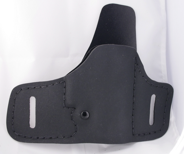 OWB KYDEX HIGH RIDE HOLSTER STRAIGHT UP (NO CANT) WITH SWEAT SHIELD