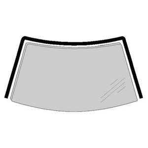 MAZDA 2 2007 - 14 WINDSCREEN MOULDING MAZDA 2 2007 - 14 WINDSCREEN MOULDING