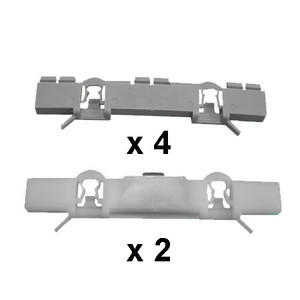 VAUXHALL ASTRA 1998 - 2004 WINDSCREEN SIDE CLIP KIT PACK OF 6 VAUXHALL ASTRA 1998 - 2004 WINDSCREEN SIDE CLIP KIT PACK OF 6