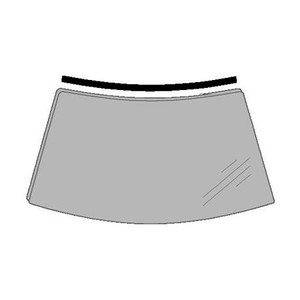VAUXHALL FRONTERA / BRAVA 1998 - 2003 WINDSCREEN RUBBER TOP MOULDING VAUXHALL FRONTERA / BRAVA 1998 - 2003 WINDSCREEN RUBBER TOP MOULDING