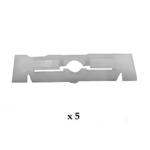 SEAT IBIZA 1993 - 2000 WINDSCREEN SIDE MOULDING CLIP WHITE PACK OF 5 SEAT IBIZA 1993 - 2000 WINDSCREEN SIDE MOULDING CLIP WHITE PACK OF 5