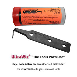 ULTRAWIZ STANDARD CUTTING OUT BLADES WINDSCREEN REMOVAL CUTTING OUT TOOL pack of 10 ULTRAWIZ STANDARD CUTTING OUT BLADES WINDSCREEN REMOVAL CUTTING OUT TOOL pack of 10