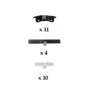 TOYOTA CAMRY 1982 - 1987 WINDSCREEN CLIP KIT PACK OF 25 TOYOTA CAMRY 1982 - 1987 WINDSCREEN CLIP KIT PACK OF 25