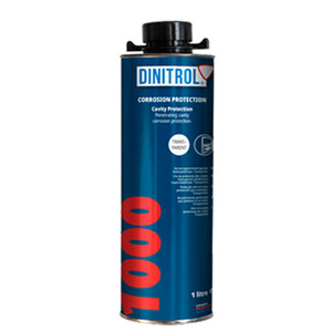 DINITROL 1000 CLEAR CAVITY WAX 1 Litre CAN DINITROL 1000 CLEAR CAVITY WAX 1 Litre CAN